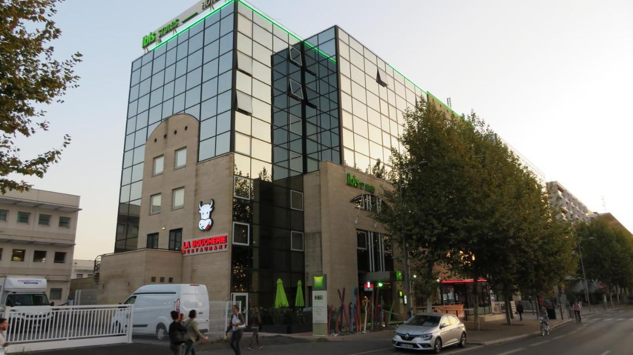 Ibis Styles Bordeaux Centre Meriadeck Hotel Exterior photo