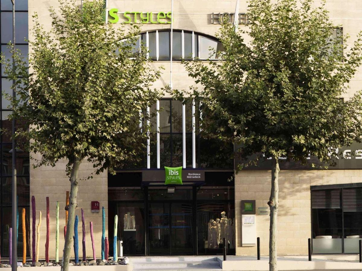 Ibis Styles Bordeaux Centre Meriadeck Hotel Exterior photo