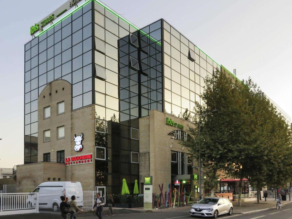 Ibis Styles Bordeaux Centre Meriadeck Hotel Exterior photo